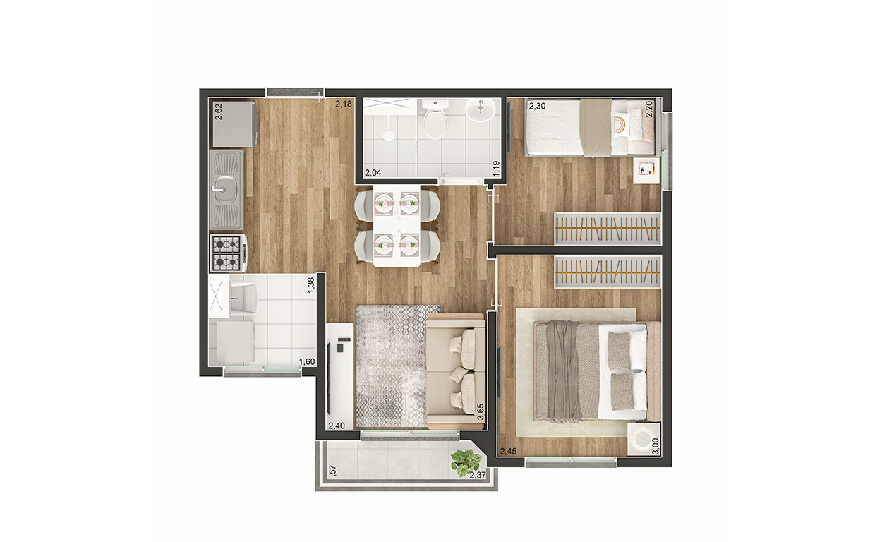 37m² 01