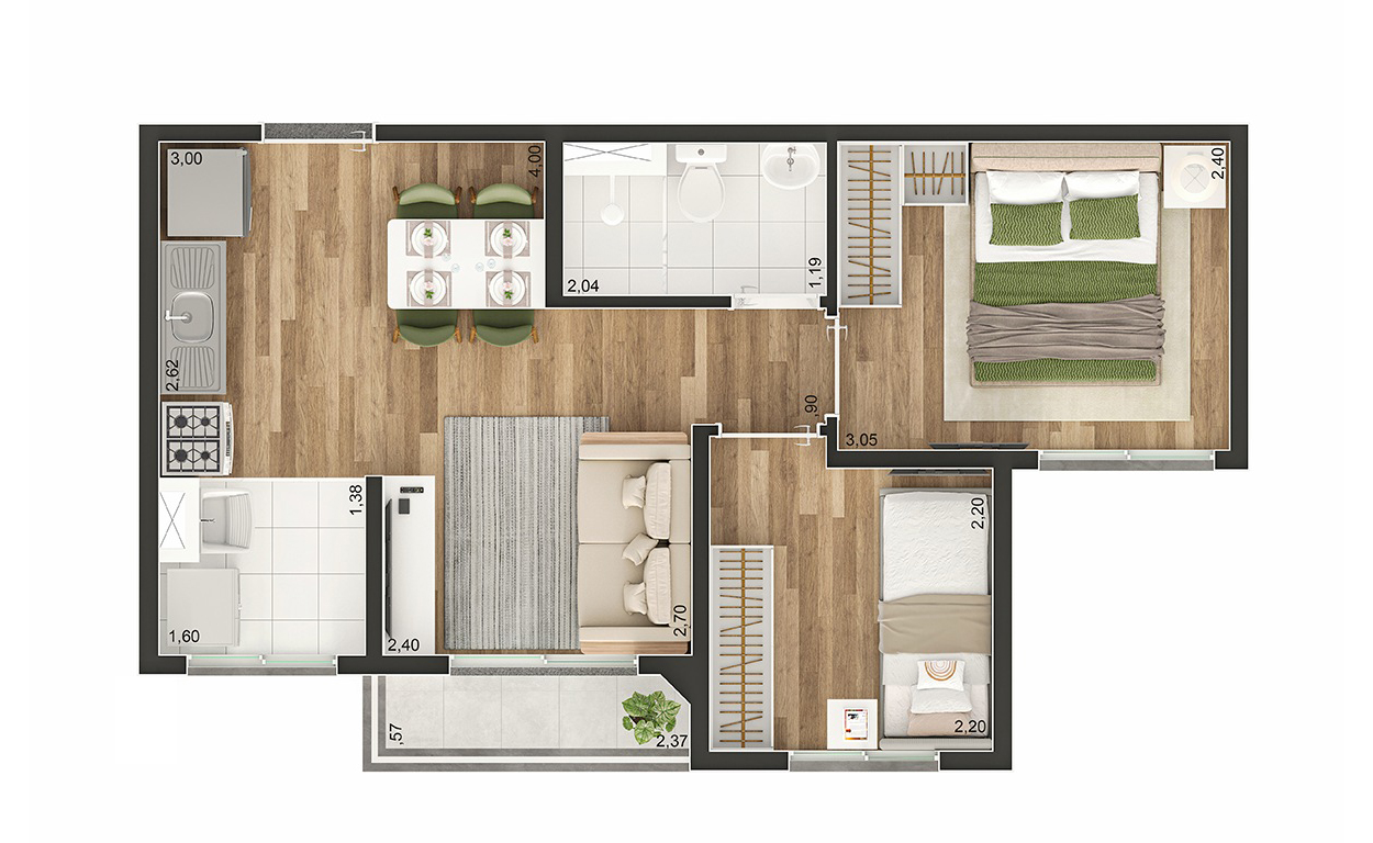 37m² 02