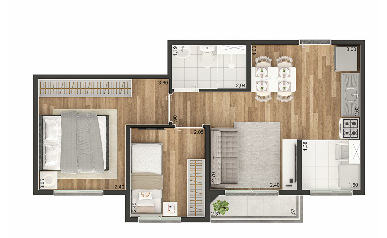 39m² 01